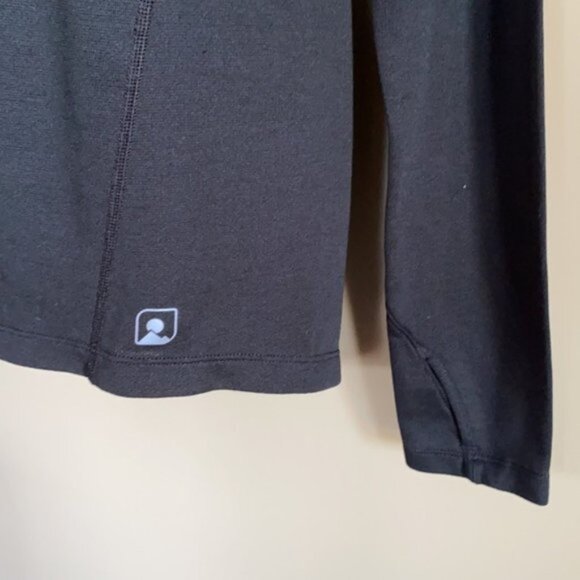 Eastern Mountain Sports Techwick 1/4 Zip Top - Size Small - Picture 3 of 12